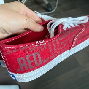 Limited edition Red tour taylor swift Keds